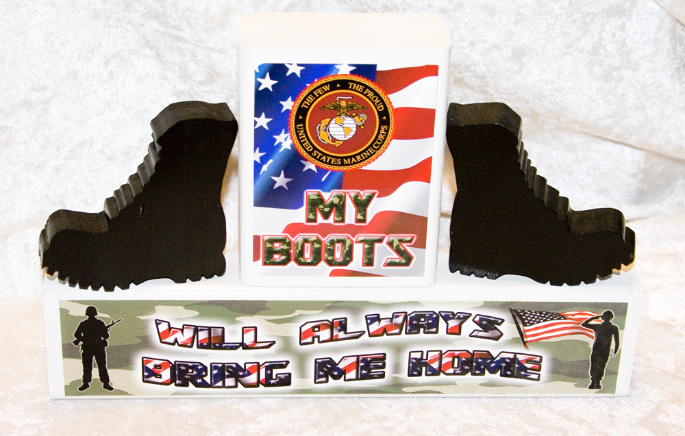 My Boots - Marines - Click Image to Close